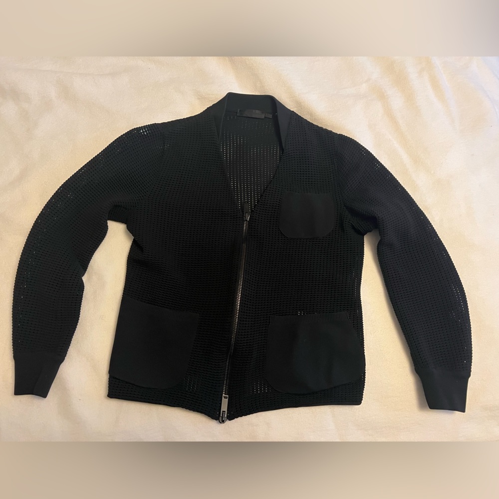 McQueen Stitch Cardigan